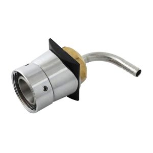 Column Shank, 1/4"Bore 5/16"Barb-90° (304 S/S) KD