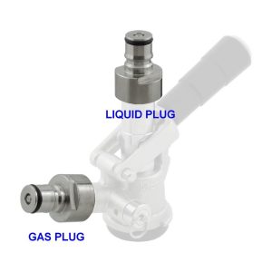 Conversion Plug-Gas (Coupler To Ball-Lock) KD