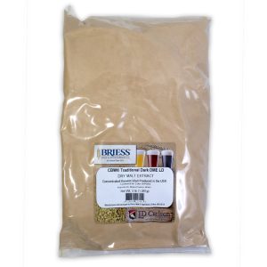 BRIESS CBW TRADITIONAL DARK DRY MALT EXTRACT 3 LB