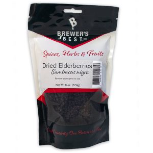 BREWER'S BEST® DRIED ELDERBERRIES 8 OZ