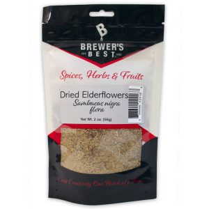 BREWER'S BEST® DRIED ELDER- FLOWERS 2 OZ