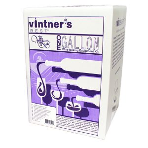 VINTNER'S BEST ONE GALLON WINE EQUIPMENT KIT