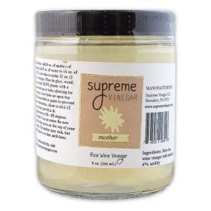 SUPREME RICE WINE MOTHER OF VINEGAR 8 OZ