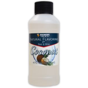 NATURAL COCONUT FLAVORING EXTRACT 4 OZ