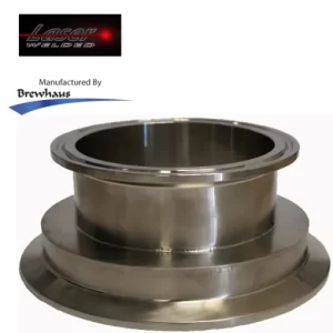 4″ to 3″ Tri-Clamp Adapter