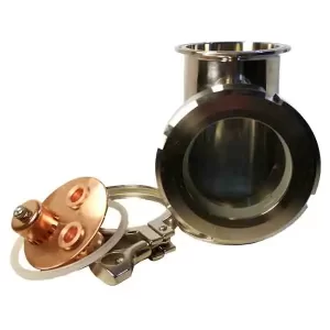 3″ Bubble Plate add-on section with Copper Bubble Plate (Imported)