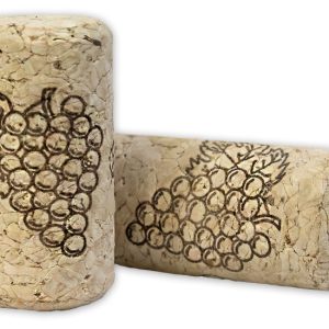9X1 1/2 FIRST QUALITY STRAIGHT WINE CORKS 38 X 23mm