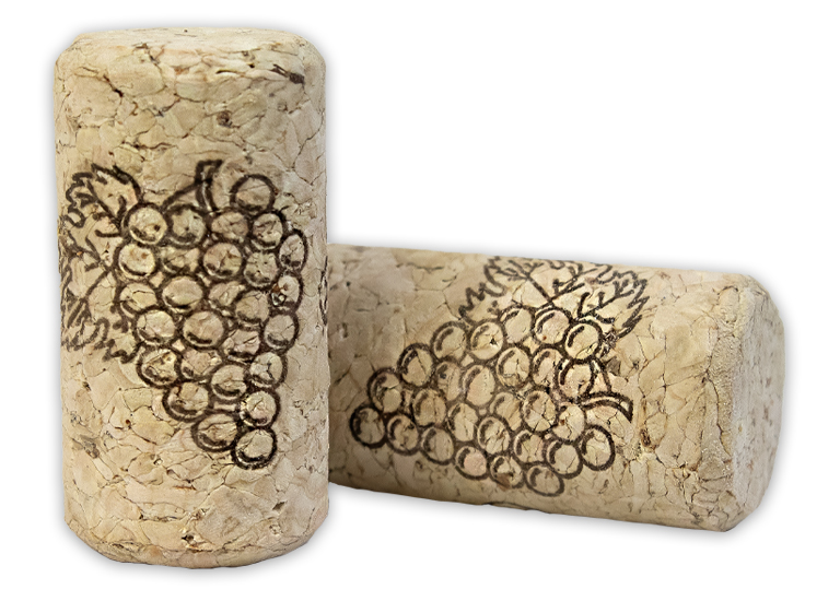 9X1 1/2 FIRST QUALITY STRAIGHT WINE CORKS 38 X 23mm