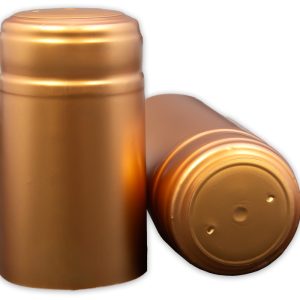SOLID BRONZE PVC SHRINK CAPSULES 30/BAG