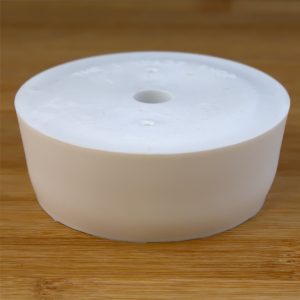 #13 DRILLED RUBBER STOPPER
