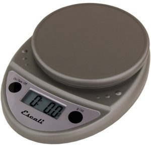 PRIMO DIGITAL SCALE 11 LB CAPACITY (ESCALI)