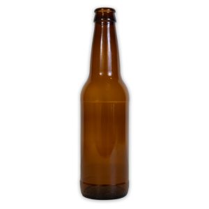 12 OZ AMBER BEER BOTTLES 24/CASE