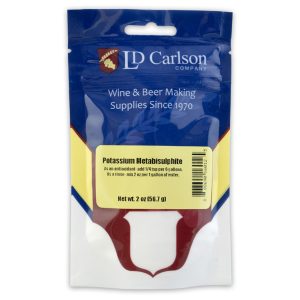POTASSIUM METABISULPHITE 2 OZ