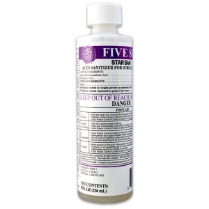 FIVE STAR STAR SAN 8 OZ