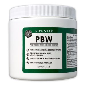 FIVE STAR PBW 1 LB PACK