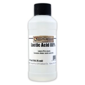 LACTIC ACID 88% - 4 OZ