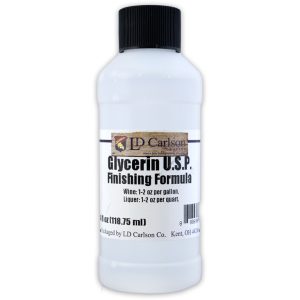 GLYCERINE U.S.P. FINISHING FORMULA 4 OZ