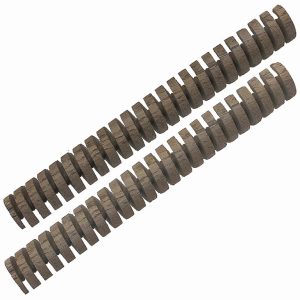 INFUSION OAK SPIRAL - AMERICAN HEAVY TOAST 8" 2/PK