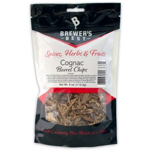 BREWER'S BEST® COGNAC BARREL CHIPS 4 OZ