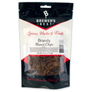 BREWER'S BEST® BRANDY BARREL CHIPS 4 OZ