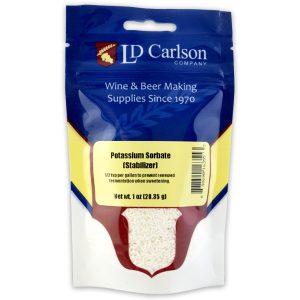 POTASSIUM SORBATE 1 OZ (STABILIZER)