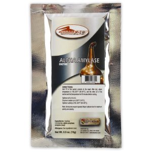 FERMFAST ALPHA-AMYLASE ENZYME 15 GRAM