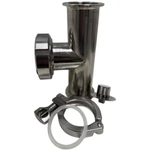 2″ Bubble Plate add-on section with Stainless Steel Bubble Plate (US Made)