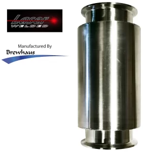 Gin Basket (4” diameter) with 3″ clamp and gasket