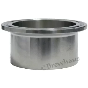 2″ Long Weld Tri-Clamp Ferrule