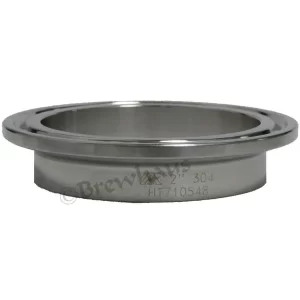 2” Short Weld Tri-Clamp Ferrule