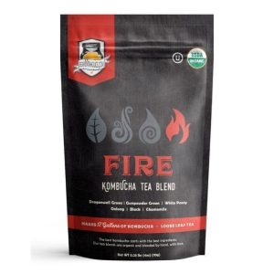 Elemnet Tea Blends ◊ Fire ◊ Kombucha Brewing Tea Blend ◊ Makes 12 Gallons