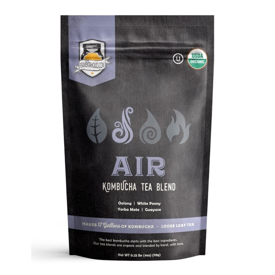 Element Tea Blends β Air β Kombucha Brewing Tea Blend β Makes 12 Gallons