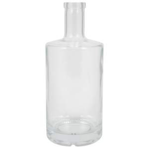 Farro Glass | Premium Spirit Bottles | Jersey | Clear | 750mL
