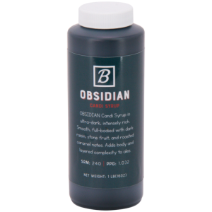 Belgian Candi Syrup | Obsidian | 1 LB