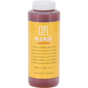 Belgian Candi Syrup | Blonde | 1 LB