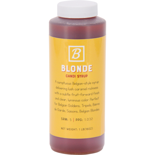 Belgian Candi Syrup | Blonde | 1 LB