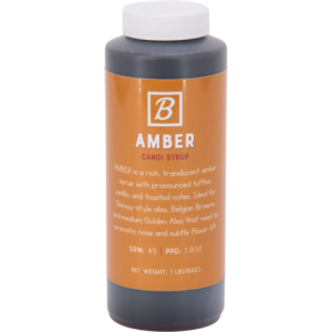 Belgian Candi Syrup - Amber