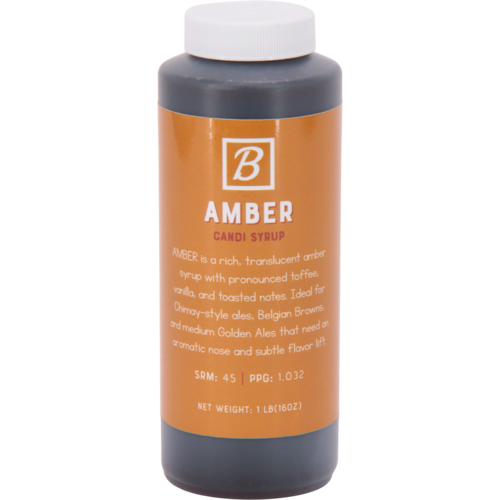 Belgian Candi Syrup - Amber