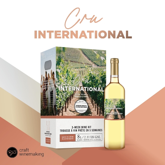 Cru International Ontario Pinot Grigio