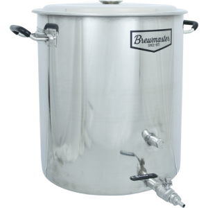 14-gallon brewing kettle