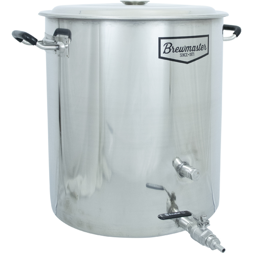 14-gallon brewing kettle