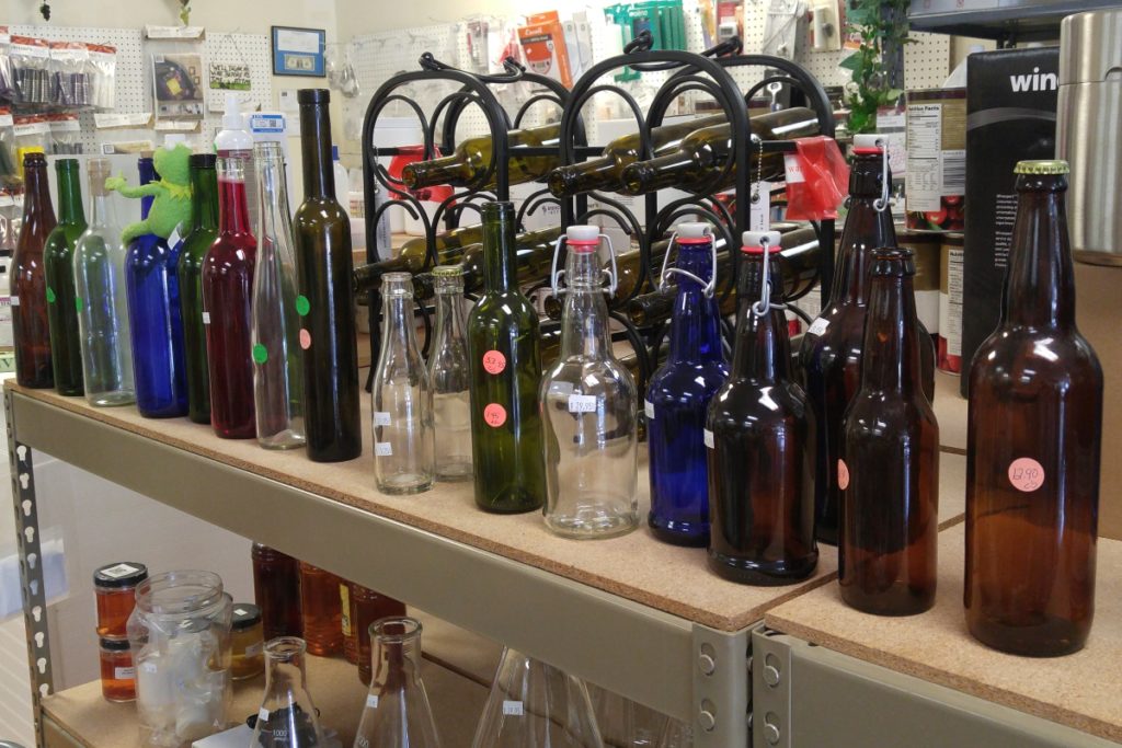  Beer and Wine Bottles