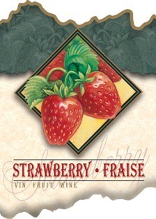 STRAWBERRY LABEL