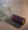 Regular Shrink Capsules – Purple With Silver Grapes